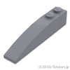 カーブ スロープ 1 x 6：[Dark Bluish Gray / ダークグレー]