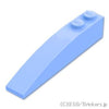 カーブ スロープ 1 x 6：[Bt,Lt Blue / ブライトライトブルー]