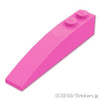 カーブ スロープ 1 x 6：[Dark Pink / ダークピンク]