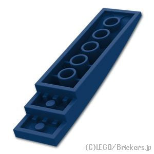 LEGO® パーツ 6250351 カーブ スロープ - 8 x 2：[Dark Blue / ダークブルー] 42918-140 