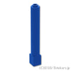 サポート 1 x 1 x 6 - ソリッドピラー：[Blue / ブルー]