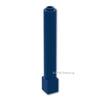 サポート 1 x 1 x 6 - ソリッドピラー：[Dark Blue / ダークブルー]