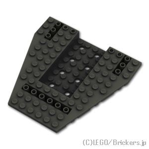 LEGO® パーツ 6307960 ビークルベース 12 x 12 x 1 1/3：[Black / ブラック] 43979-026