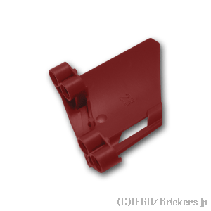 LEGO® パーツ 4501079 テクニック パネル フェアリング #23 スモールホール：[Dark Red / ダークレッド] 44353-154 