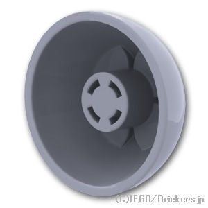 LEGO® パーツ 4529550/6249938 シリンダー 3 x 3 半球　ボールタレット：[Light Bluish Gray / グレー] 44359-194 