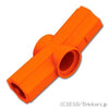 テクニック 軸/ピン アングル コネクター ＃7 - 168.75°：[Reddish Orange / レディッシュオレンジ ]