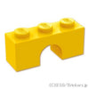 アーチ 1 x 3：[Yellow / イエロー]