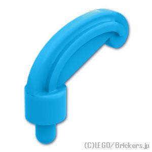LEGO® パーツ 6537937 羽根飾り - 小：[Dark Azure / ダークアズール] 4502a-321 