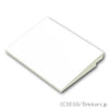 スロープ 10°- 6 x 8：[White / ホワイト]