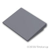 スロープ 10°- 6 x 8：[Dark Bluish Gray / ダークグレー]