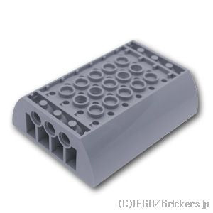 LEGO® パーツ 4219207/6274686 逆 ダブル カーブ スロープ - 6 x 8 x 2：[Light Bluish Gray / グレー] 45410-194 