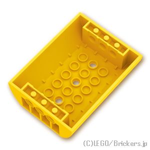 LEGO® パーツ 4190765/6308423 ダブル カーブ スロープ - 6 x 8 x 2：[Yellow / イエロー] 45411-024 