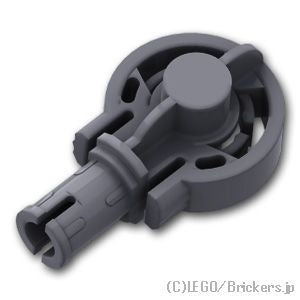 LEGO® パーツ 4225361/4522784 テクニック ローテーションジョイントピン：[Dark Bluish Gray / ダークグレー] 47455-199 