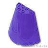 コーン ハーフ 8 x 4 x 6：[Dark Purple / ダークパープル]