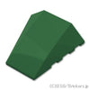 トリプル カーブ ウェッジ 4 x 4：[Dark Green / ダークグリーン]