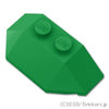 トリプル ウェッジ 2 x 4：[Green / グリーン]