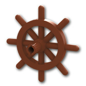 LEGO® パーツ 4218070 舵：[Reddish Brown / ブラウン] 4790-192 