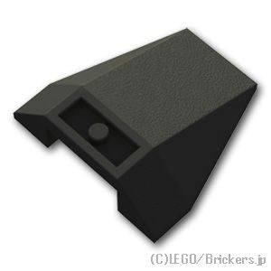 LEGO® パーツ 4248240/4278249/4550004/485526 ウェッジ インバート トリプル 4 x 4：[Black / ブラック] 4855-026 