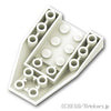 トリプル 逆 ウェッジ 6 x 4：[White / ホワイト]