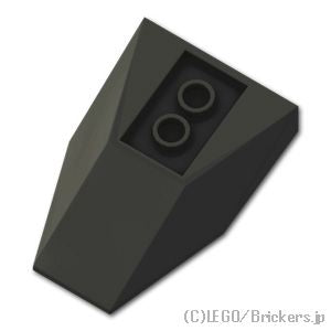 LEGO® パーツ 4585334/6399751 トリプル 逆 ウェッジ 6 x 4：[Black / ブラック] 4856b-026 
