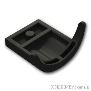 LEGO® パーツ 6255875 カー マッドガード 3 x 3 x 1-アーチラウンド：[Black / ブラック] 49097-026 