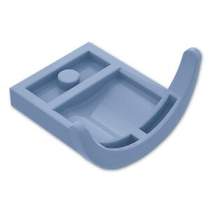 LEGO® パーツ 6475211 マッドガード 3 x 3 x 1-アーチラウンド：[Sand Blue / サンドブルー] 49097-135 