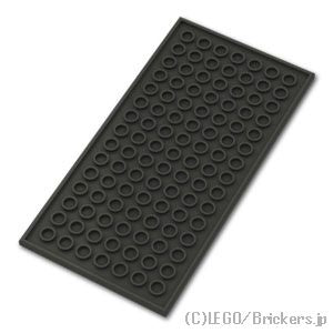 LEGO® パーツ 6484420 タイル 8 x 16 - 艶あり：[Black / ブラック] 4974-026 