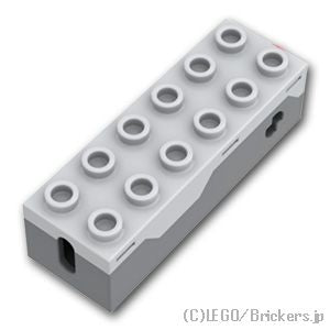 LEGO® パーツ 6296378 大型スプリングシューター - グレートップ：[Dark Bluish Gray / ダークグレー] 49743c01-199 