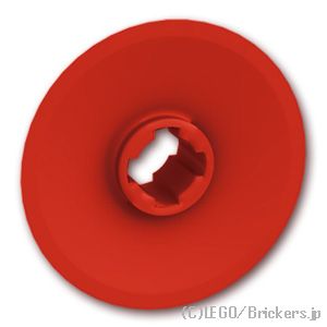 LEGO® パーツ 6178426/6383155 トレイン ホイール：[Red / レッド] 50254-021 