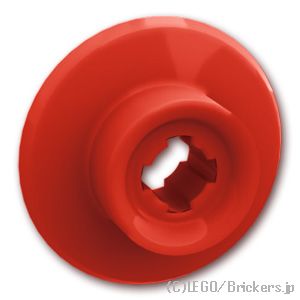 LEGO® パーツ 6178426/6383155 トレイン ホイール：[Red / レッド] 50254-021