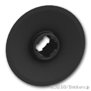 LEGO® パーツ 4227006/4295370 トレイン ホイール：[Black / ブラック] 50254-026 