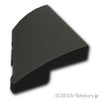 カーブ ウェッジ 2×2×2/3 - 右：[Black / ブラック]