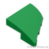 カーブ ウェッジ 2×2×2/3 - 左：[Green / グリーン]