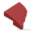 カーブ ウェッジ 2×2×2/3 - 左：[Dark Red / ダークレッド]
