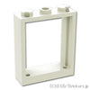 ウィンドウ フレーム 1 x 3 x 3：[White / ホワイト]