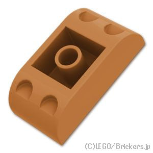 LEGO® パーツ 6468852 逆 ダブル カーブ スロープ - 4 x 2：[Md,Nougat / ミディアムヌガー] 5174-137 