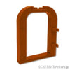 ドアフレーム 1 x 6 x 6 - #5257専用：[Dark Orange / ダークオレンジ]