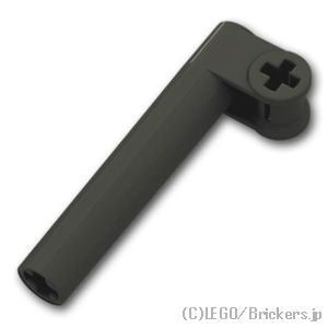 LEGO® パーツ 6269866/6296798/6395631 テクニック 軸/ピンコネクター - エクステンション：[Black / ブラック] 53586-026 