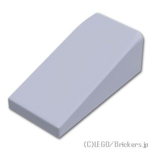 LEGO® パーツ 6493586 スロープ 18° 2 x 1 x 2/3：[Light Bluish Gray / グレー] 5404-194 