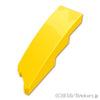 カーブ ウェッジ 4 x 1 - 右：[Yellow / イエロー]
