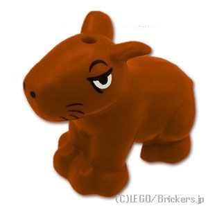 カピバラ：[Dark Orange / ダークオレンジ]