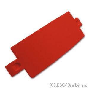 LEGO® パーツ 6563618 テクニック パネル カーブ 3 x 9：[Red / レッド] 5427-021 