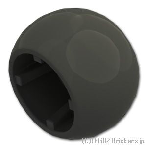 LEGO® パーツ 6273330 ホイール 18 x 14 - スムース：[Black / ブラック] 55889-026 