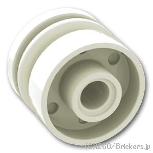 LEGO® パーツ 4490141/6260609 ホイール - 18 x 14：[White / ホワイト] 55981-001 