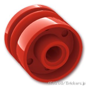 LEGO® パーツ 6106243/6109680/6256881 ホイール - 18 x 14：[Red / レッド] 55981-021 