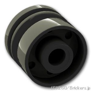 LEGO® パーツ 4500394/6056825/6109682 ホイール - 18 x 14：[Black / ブラック] 55981-026 