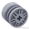 ホイール - 18 x 14 - 十字穴：[Light Bluish Gray / グレー]
