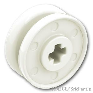 LEGO® パーツ 6013484 ホイール - 18 x 8：[White / ホワイト] 56903-001 