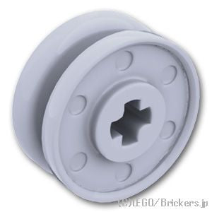 LEGO® パーツ 6357599 ホイール - 18 x 8：[Light Bluish Gray / グレー] 56903-194 