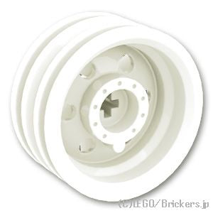 LEGO® パーツ 4539270 ホイール - 30 x 14：[White / ホワイト] 56904-001 